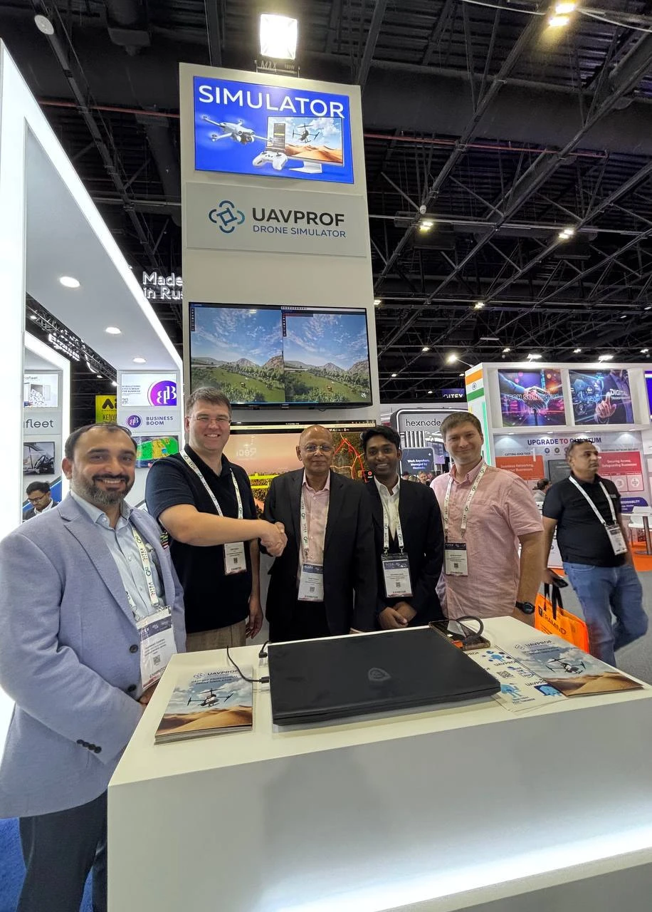 UAVPROF подписала соглашение с индийской компанией RapiFuzz