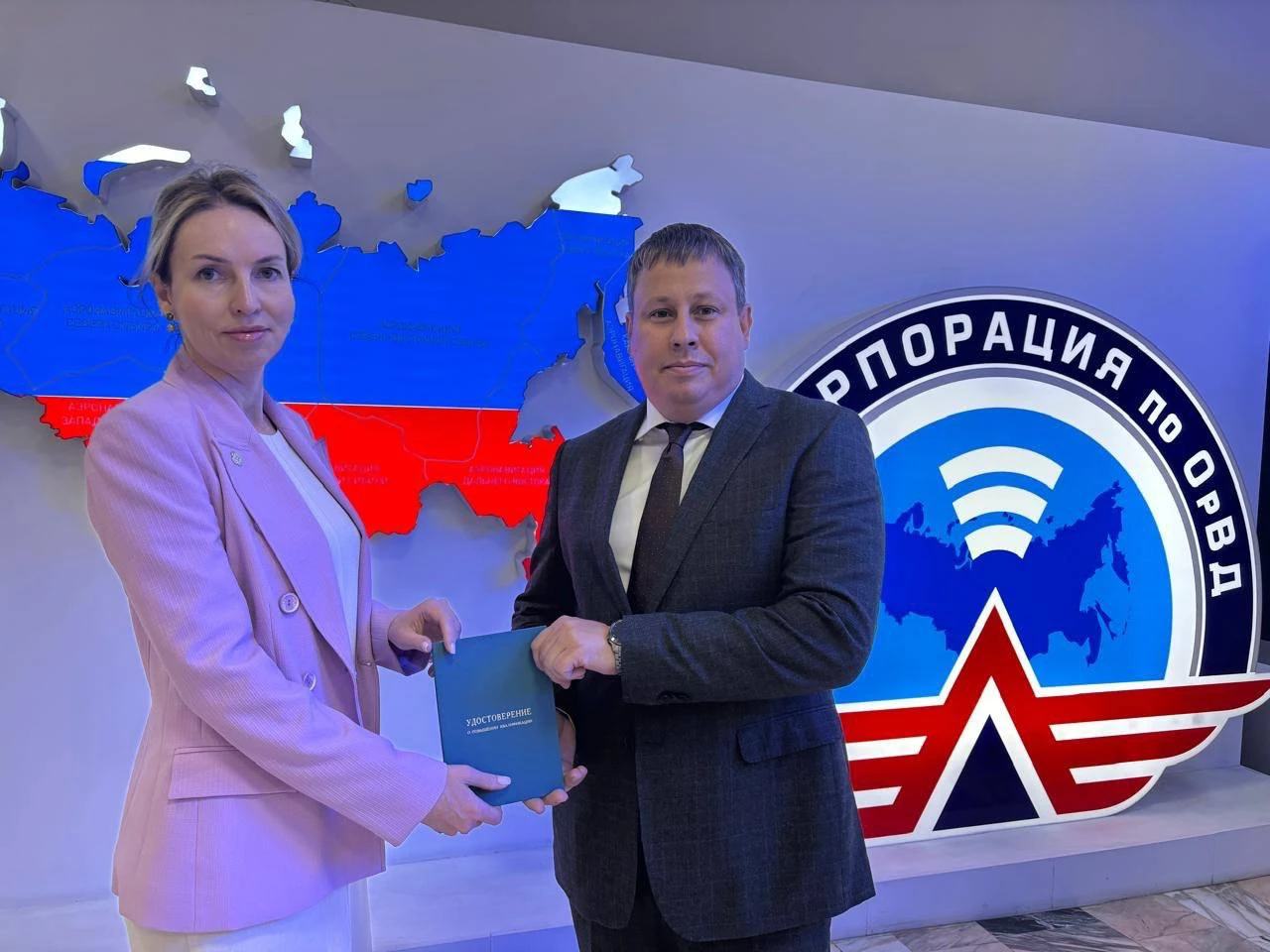 Директор по учету, развитию сервисов и инфраструктуры для БАС Госкорпорации по ОрВД Денис Овчинников прошел обучение по программе профессионального обучения в UAVPROF