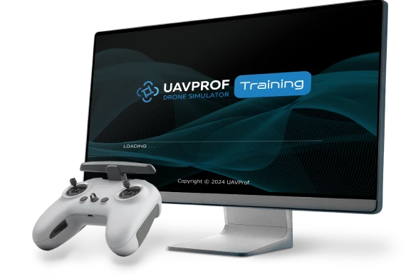 UAVProf Drone Simulator: Training