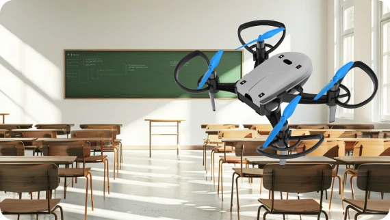 UAVProf Drone Simulator: «Дронсим»