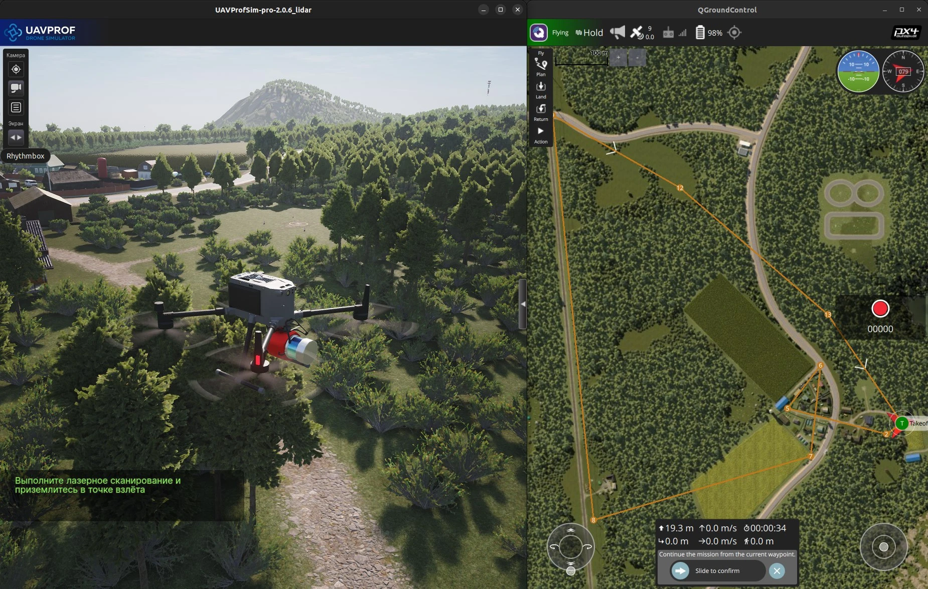 Лазерное сканирование