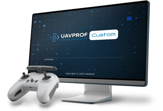 UAVProf Drone Simulator: Сustom