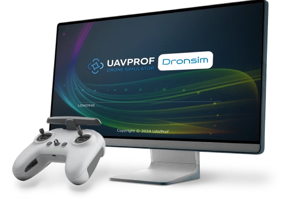 UAVProf Drone Simulator: «Дронсим»