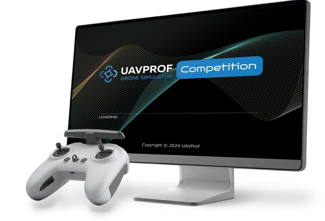 UAVProf Drone Simulator: Competition