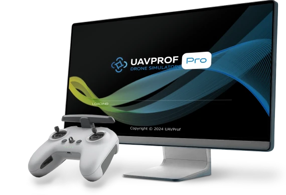UAVPROF Drone Simulator
