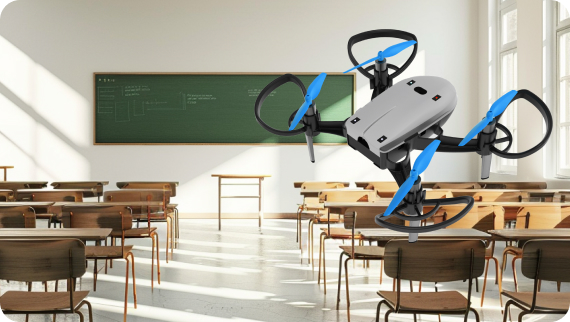 UAVProf Drone Simulator: «Дронсим»